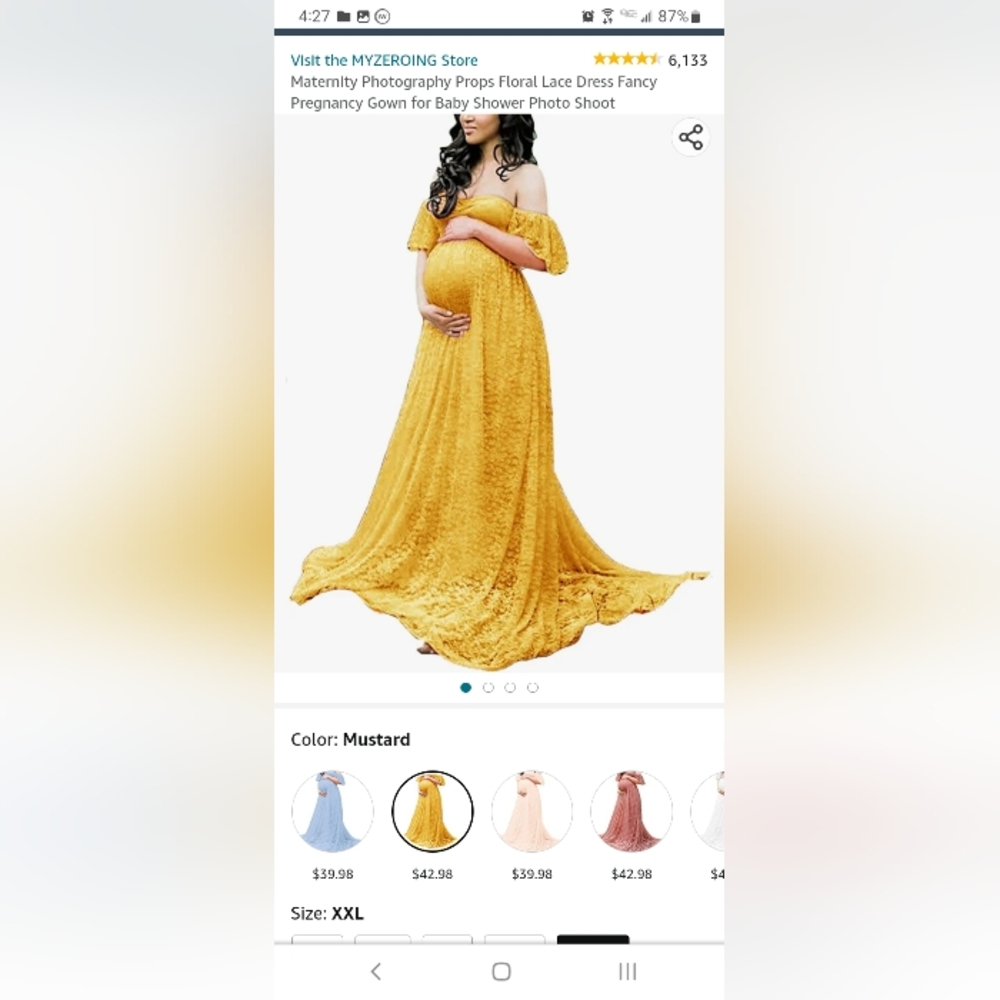 Maternity dress